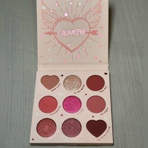 BNIB LE ColourPop Secret Admirer Valentines Day Eyeshadow Palette